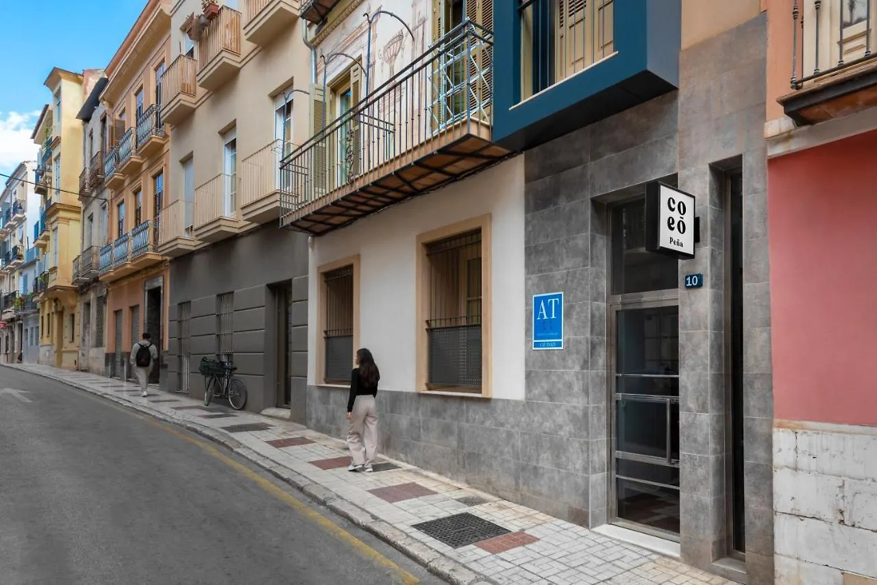 מאלגה Coeo Apart-Hotel Pena 0*,
