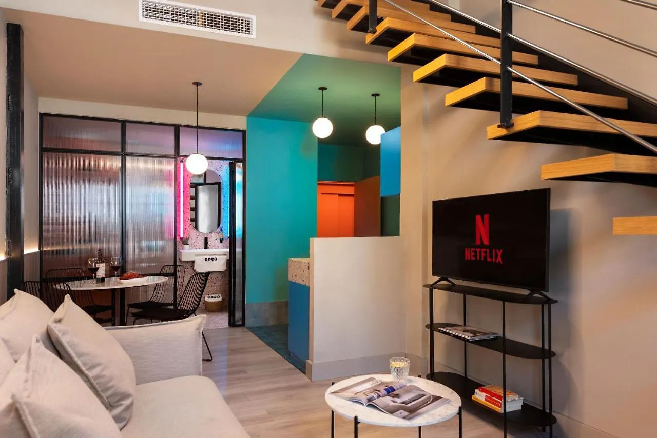 Coeo Pena Design Apartments 말라가