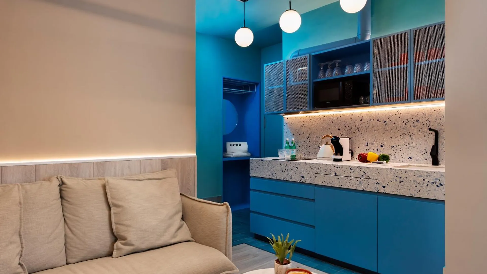 דירה מאלגה Coeo Apart-Hotel Pena