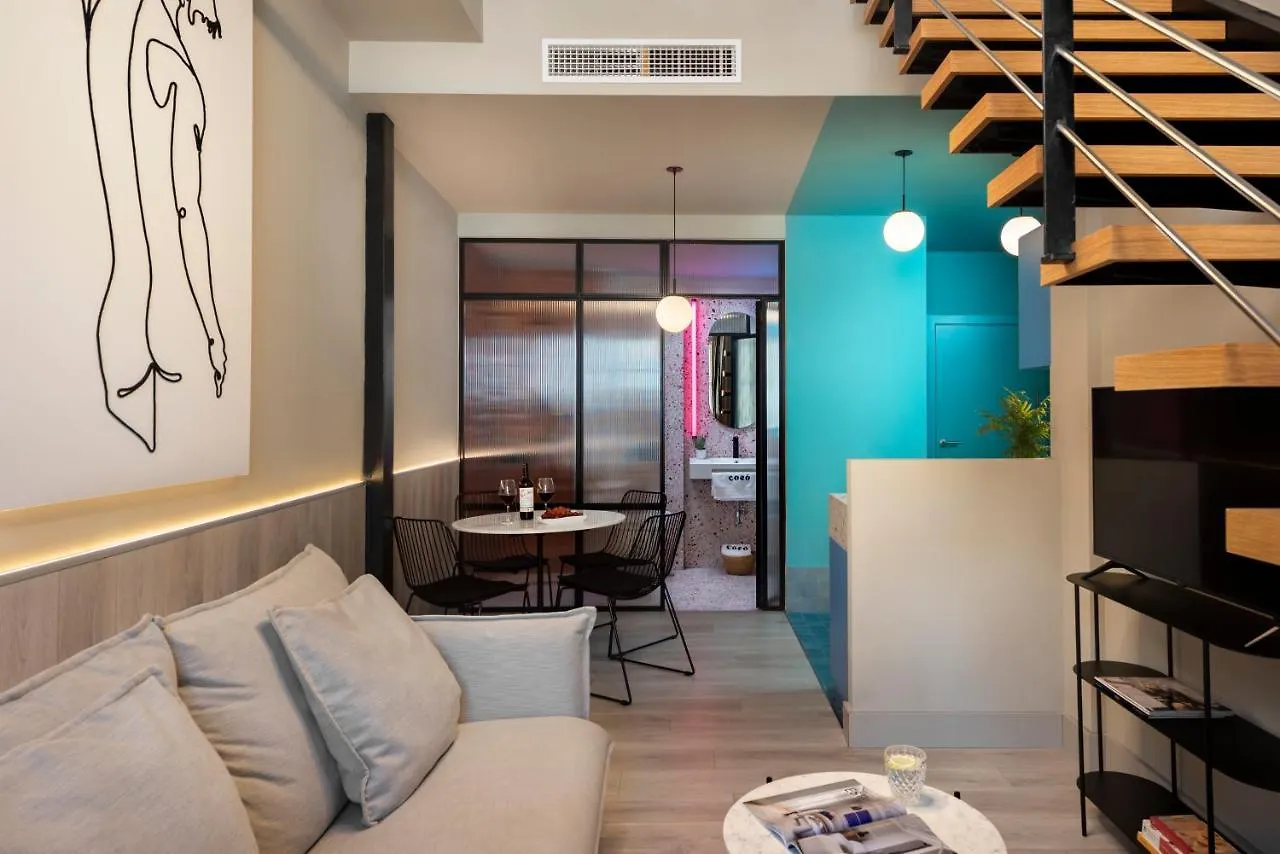Coeo Pena Design Apartments Malaga