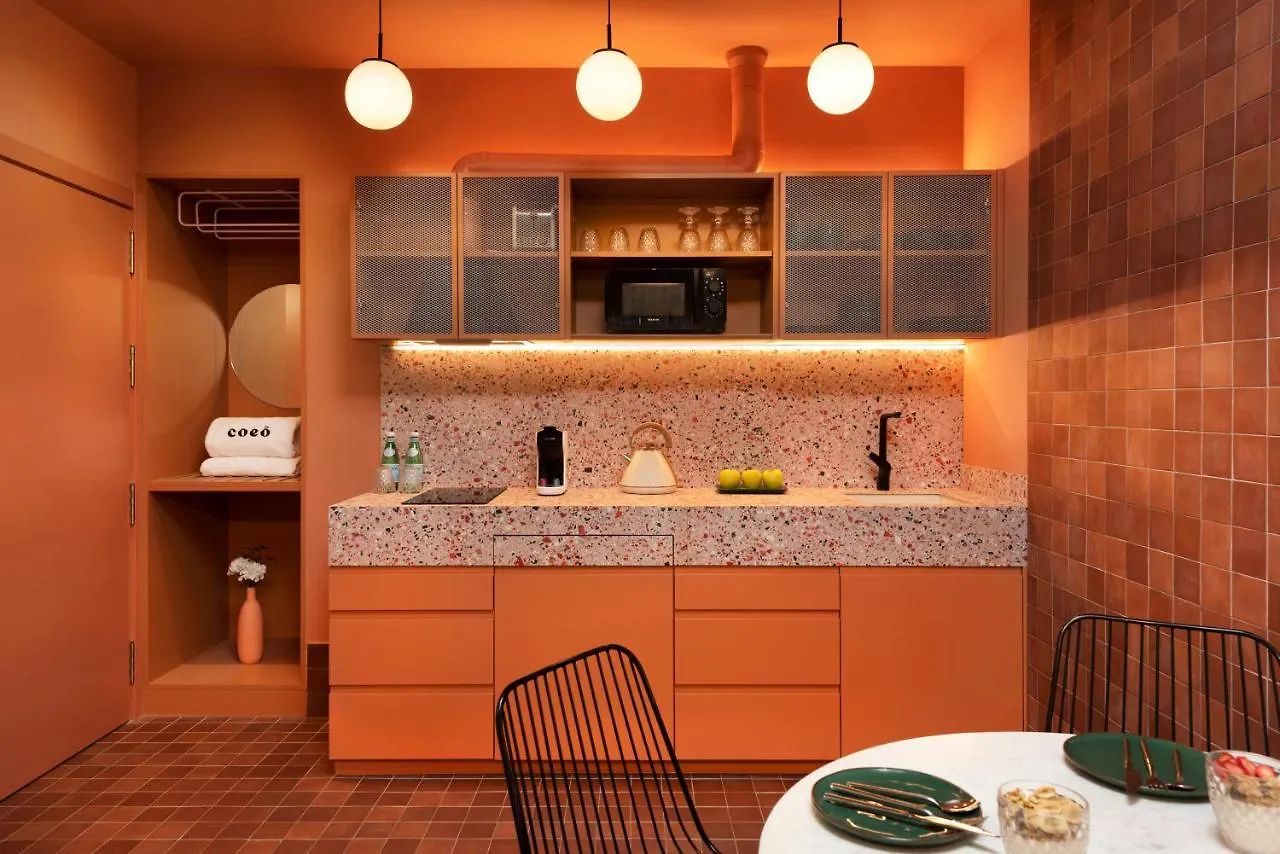 Coeo Pena Design Apartments Малага 0*,  Испания