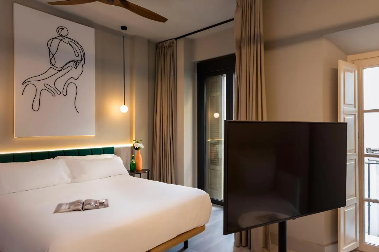 Coeo Pena Design Apartments Малага