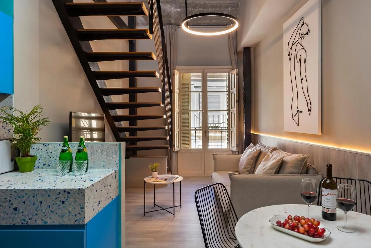 Coeo Pena Design Apartments Малага