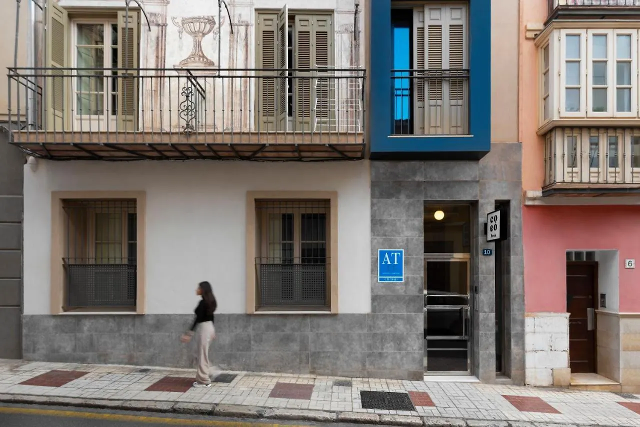 Coeo Pena Design Apartments Малага