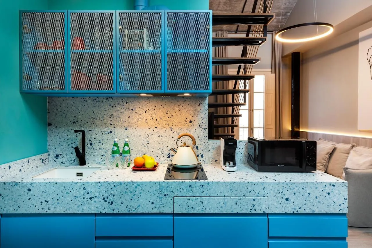 Coeo Pena Design Apartments Малага Испания